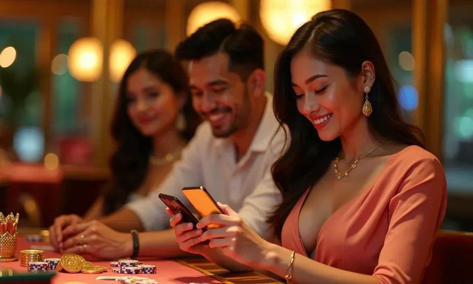 Lucky 9 Table